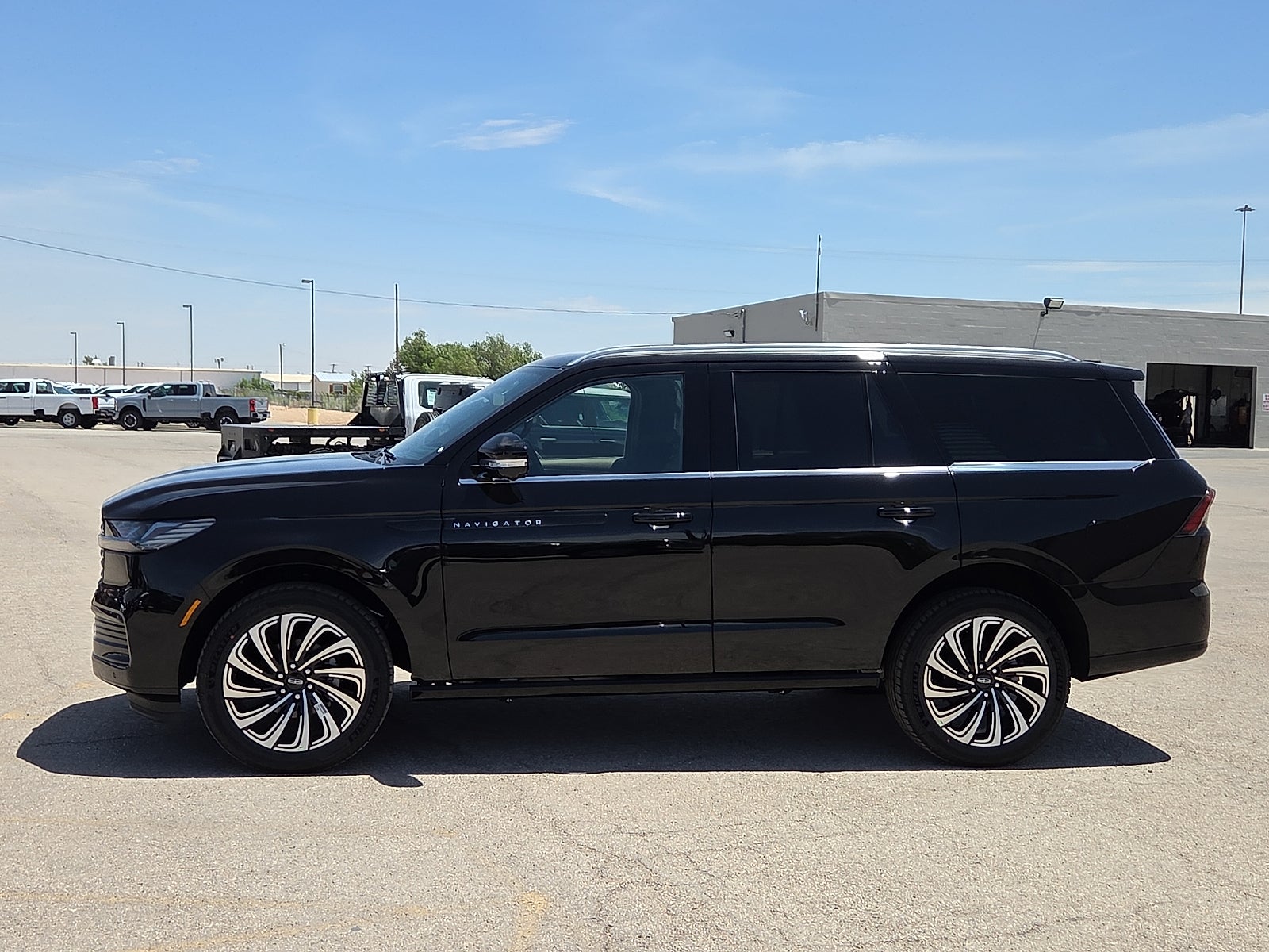 2026 Lincoln Navigator Black Label