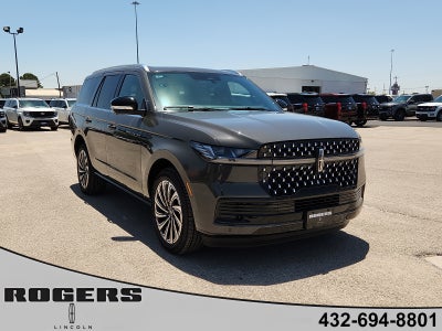 2027 Lincoln Navigator Black Label