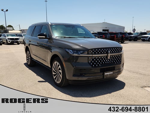 2027 Lincoln Navigator Black Label