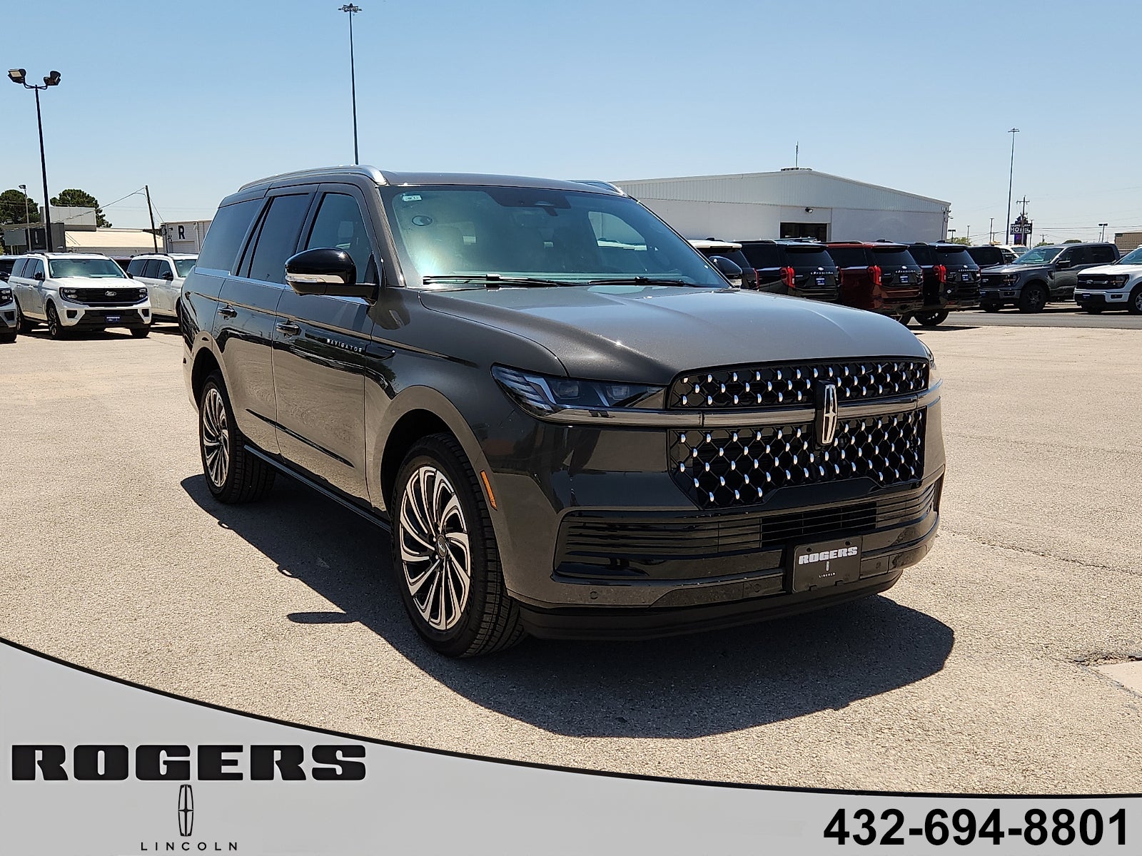 2027 Lincoln Navigator Black Label