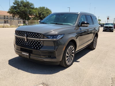 2027 Lincoln Navigator Black Label