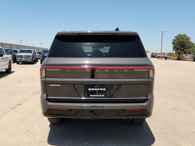 2027 Lincoln Navigator Black Label