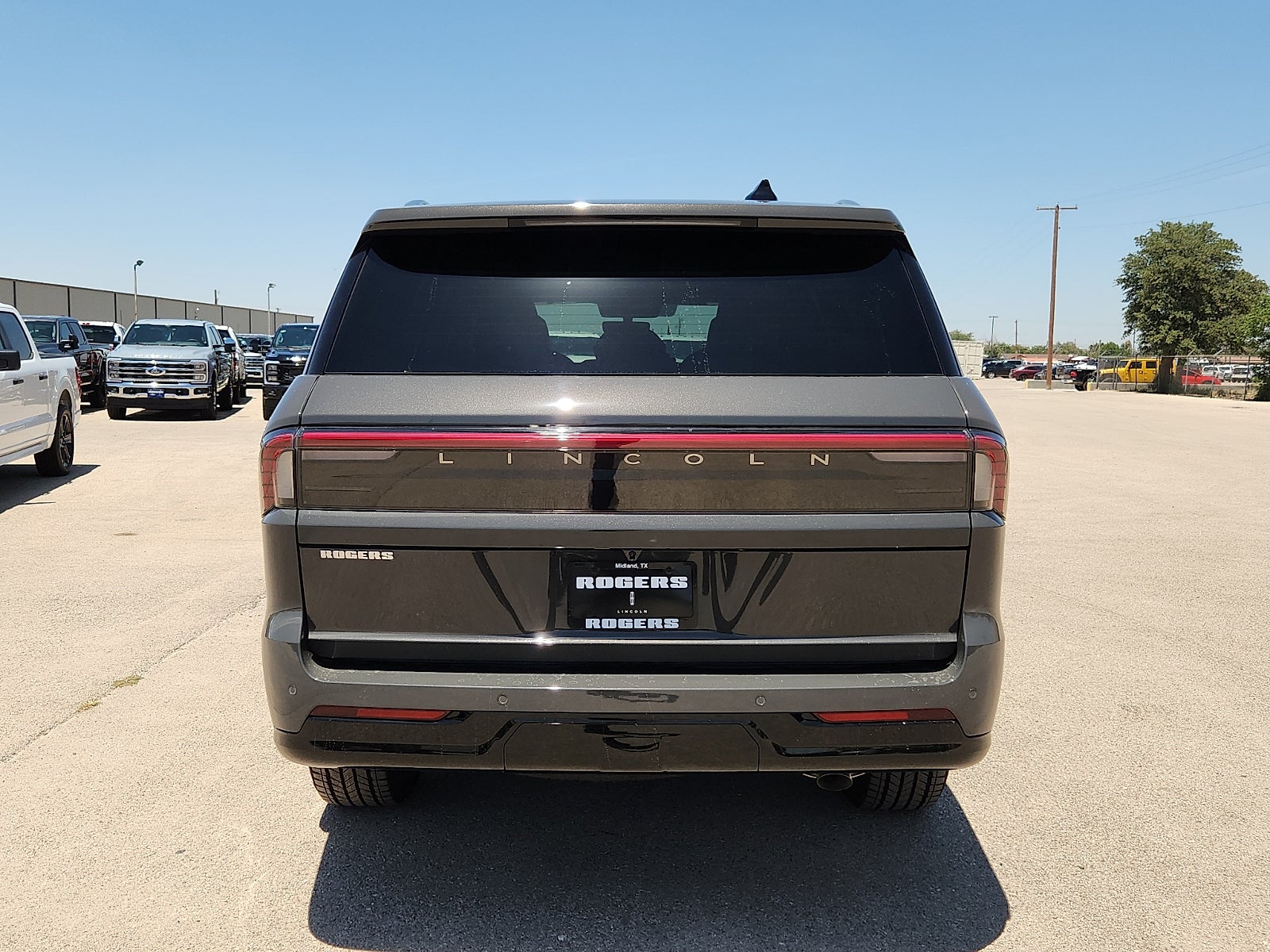2027 Lincoln Navigator Black Label