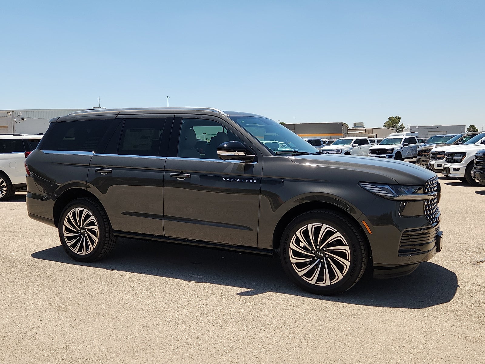 2027 Lincoln Navigator Black Label