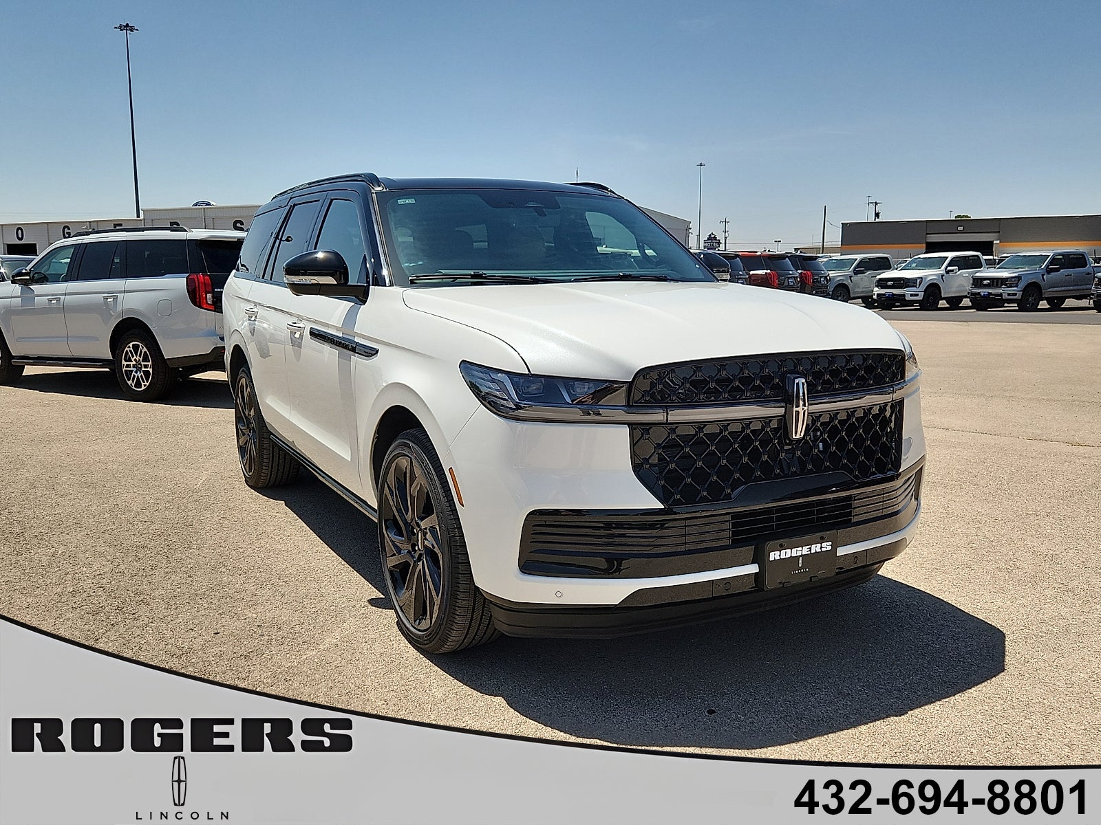 2027 Lincoln Navigator Black Label