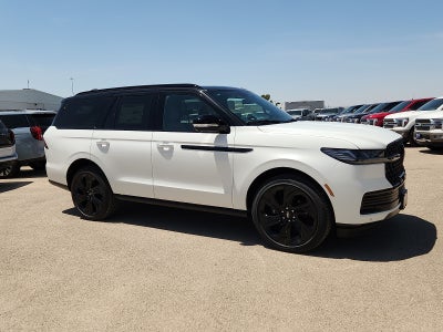 2027 Lincoln Navigator Black Label