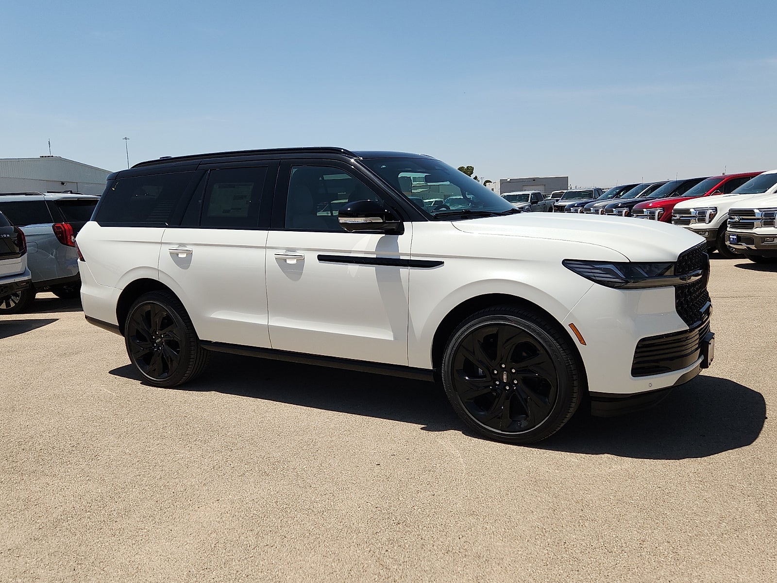2027 Lincoln Navigator Black Label