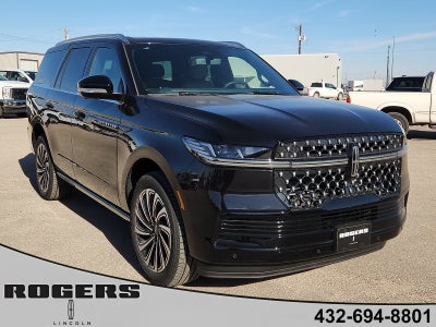 2025 Lincoln Navigator Lincoln Black Label