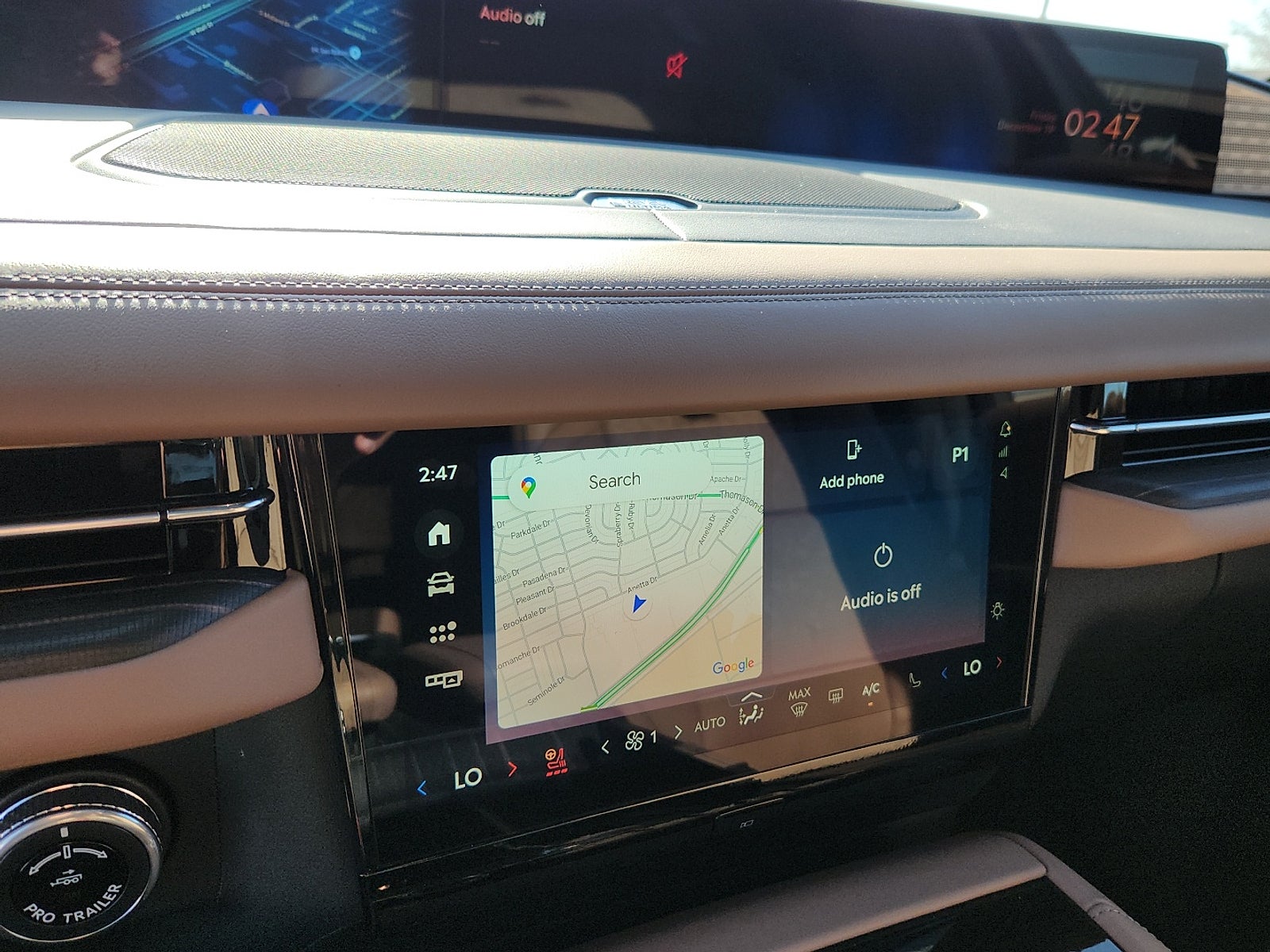 2025 Lincoln Navigator Lincoln Black Label