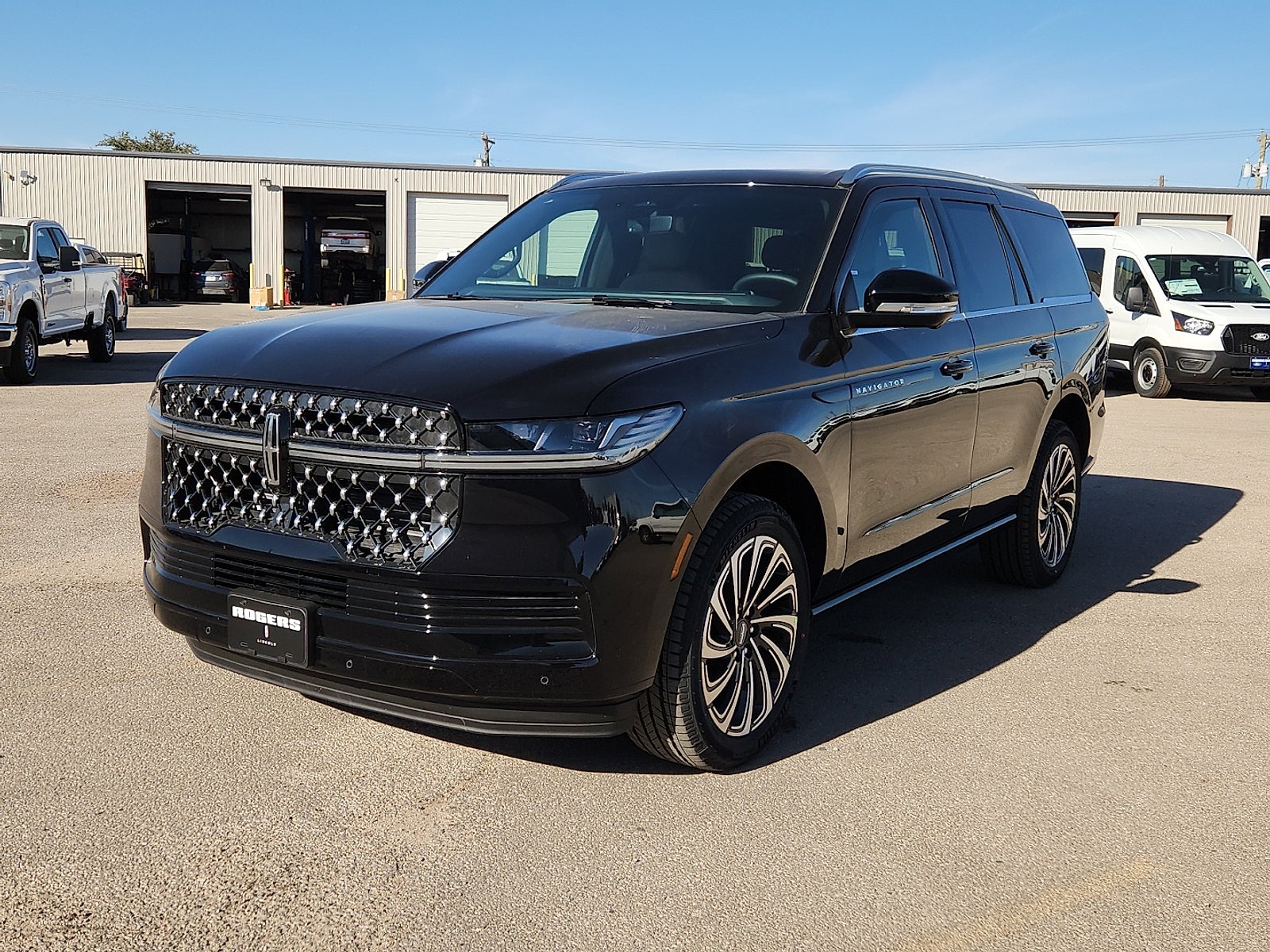 2025 Lincoln Navigator Lincoln Black Label