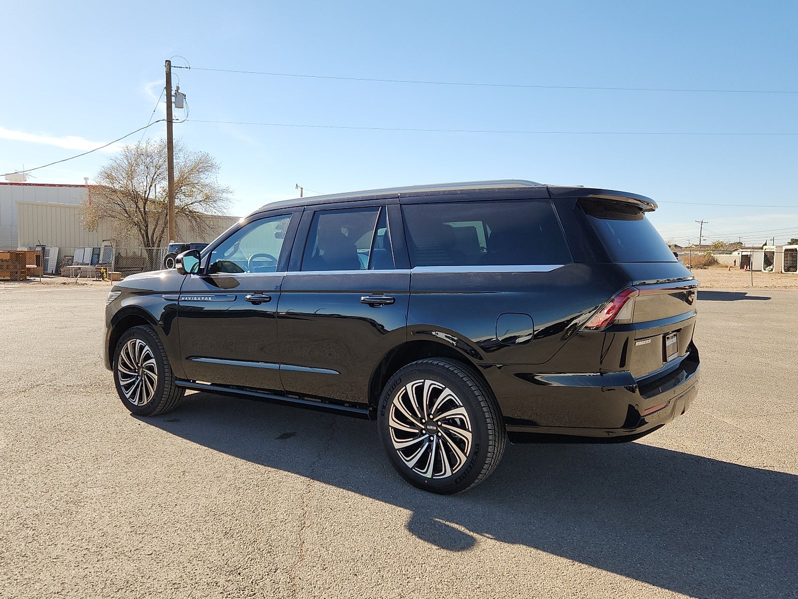 2025 Lincoln Navigator Lincoln Black Label