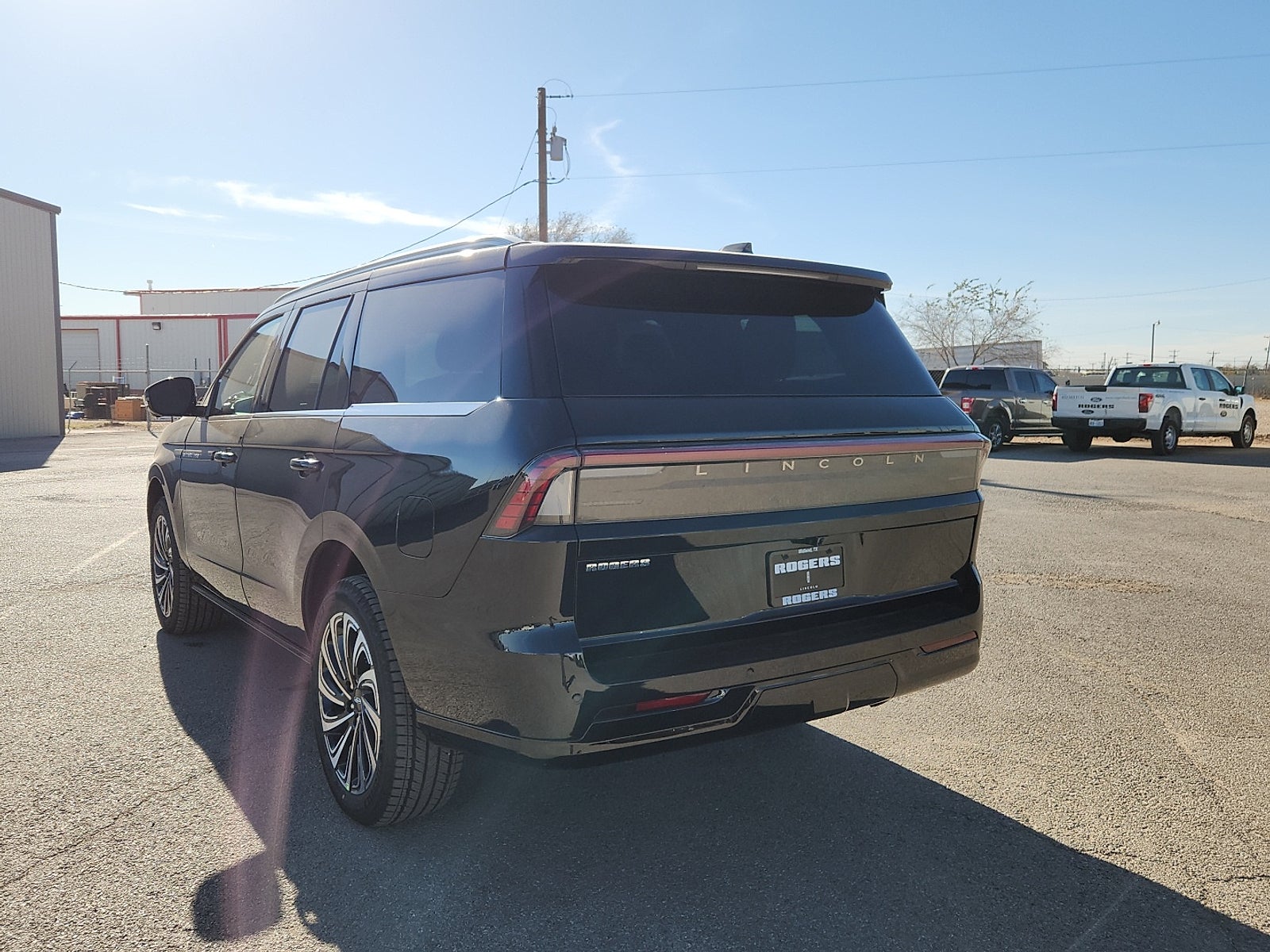 2025 Lincoln Navigator Lincoln Black Label