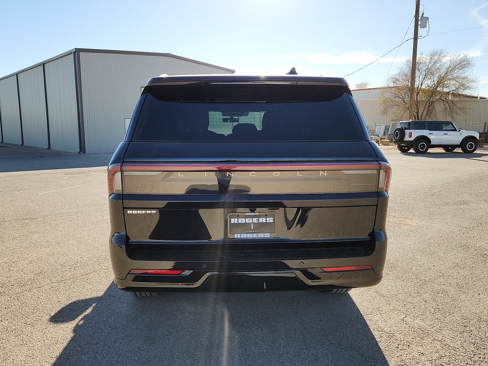 2025 Lincoln Navigator Lincoln Black Label
