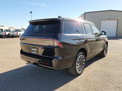 2025 Lincoln Navigator Lincoln Black Label
