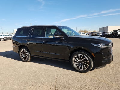 2025 Lincoln Navigator Lincoln Black Label