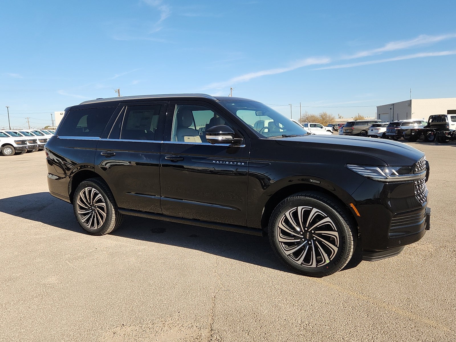 2025 Lincoln Navigator Lincoln Black Label