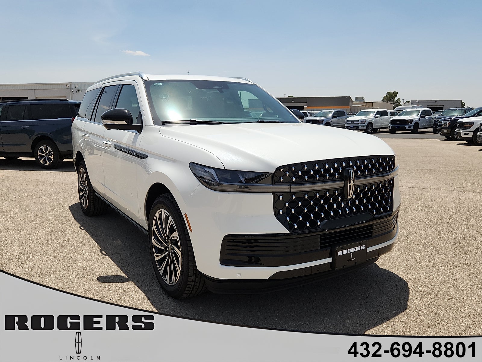 2027 Lincoln Navigator