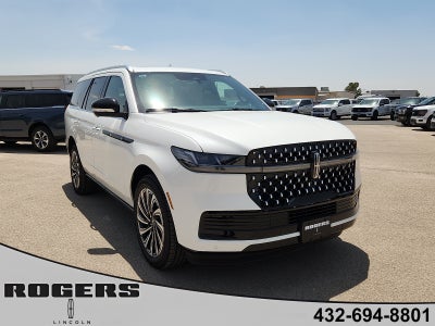 2027 Lincoln Navigator Black Label