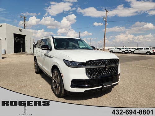 2027 Lincoln Navigator Black Label