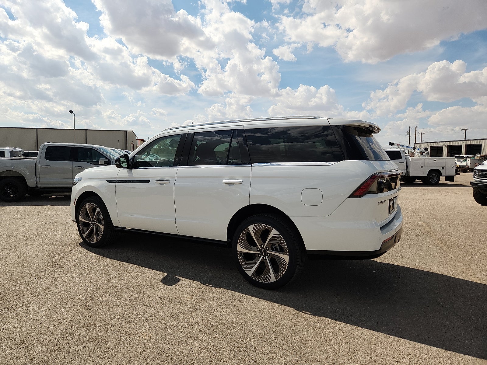 2027 Lincoln Navigator Black Label