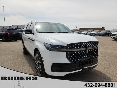 2026 Lincoln Navigator Black Label