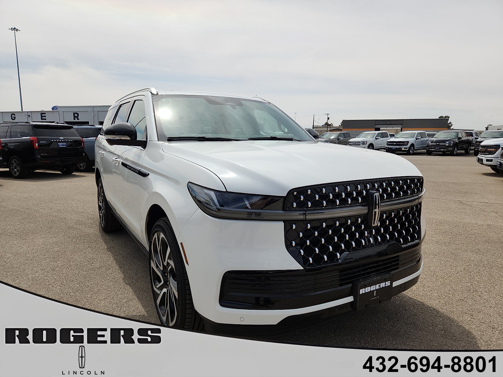 2026 Lincoln Navigator Black Label