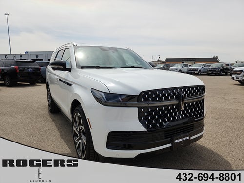 2026 Lincoln Navigator Black Label