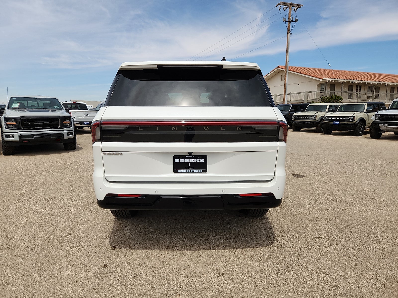 2026 Lincoln Navigator Black Label