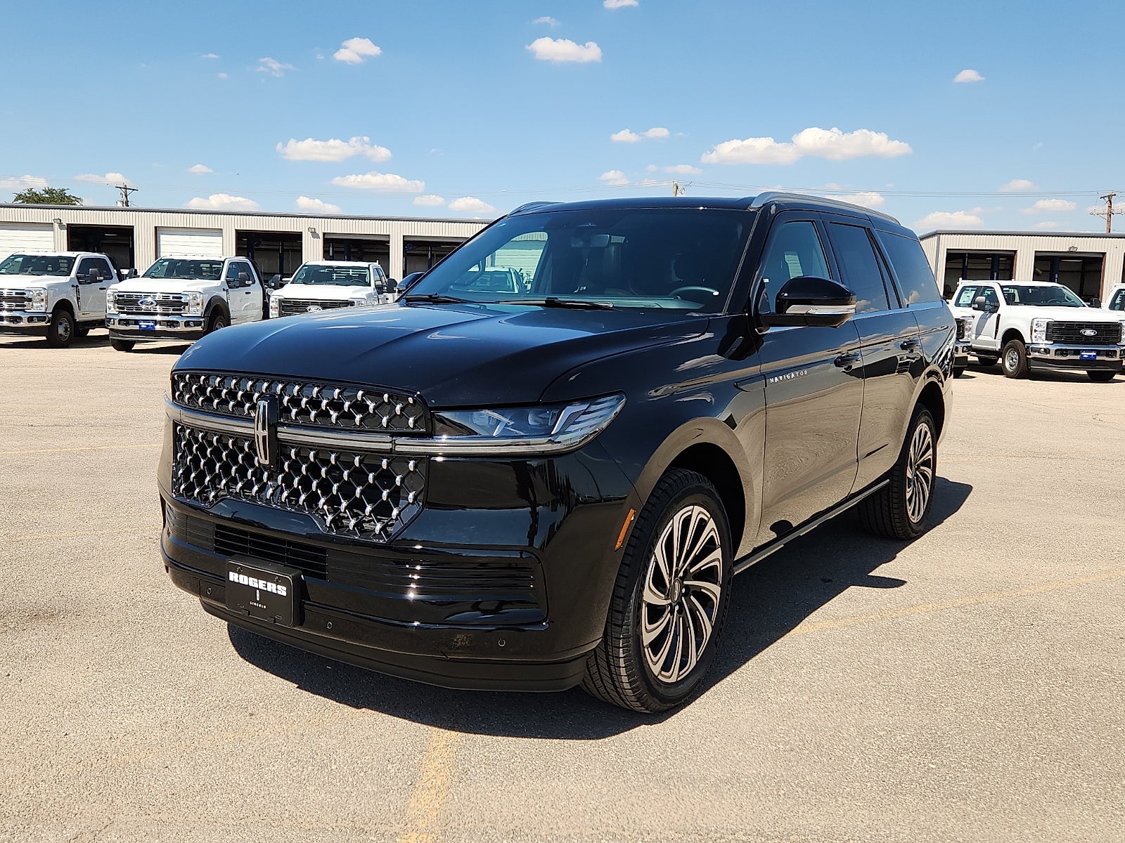 2027 Lincoln Navigator Black Label