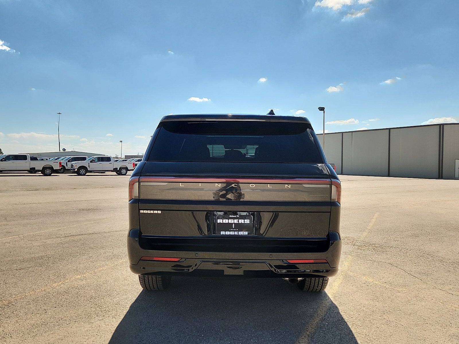 2027 Lincoln Navigator Black Label