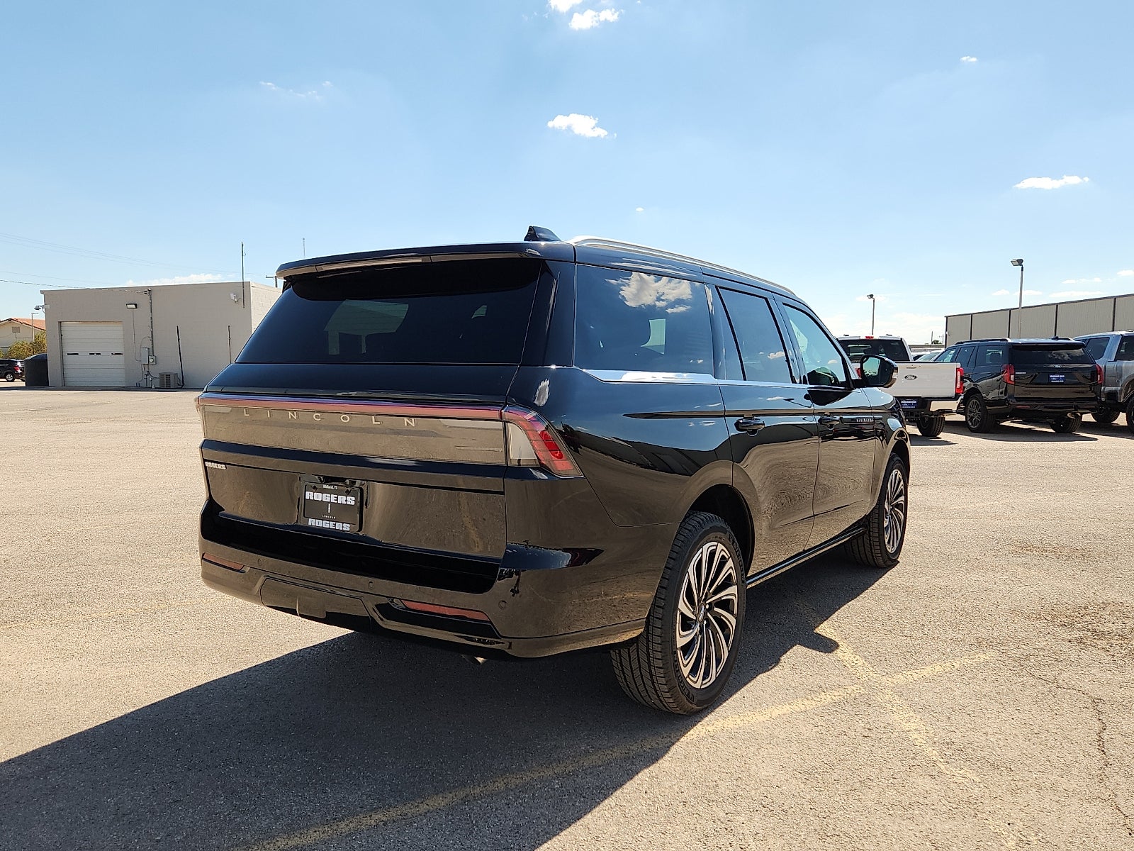 2027 Lincoln Navigator Black Label