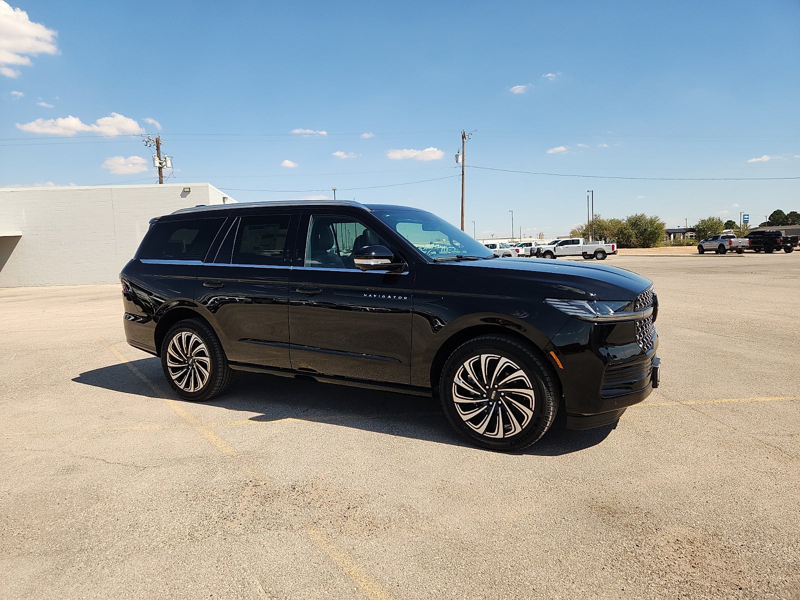 2027 Lincoln Navigator Black Label