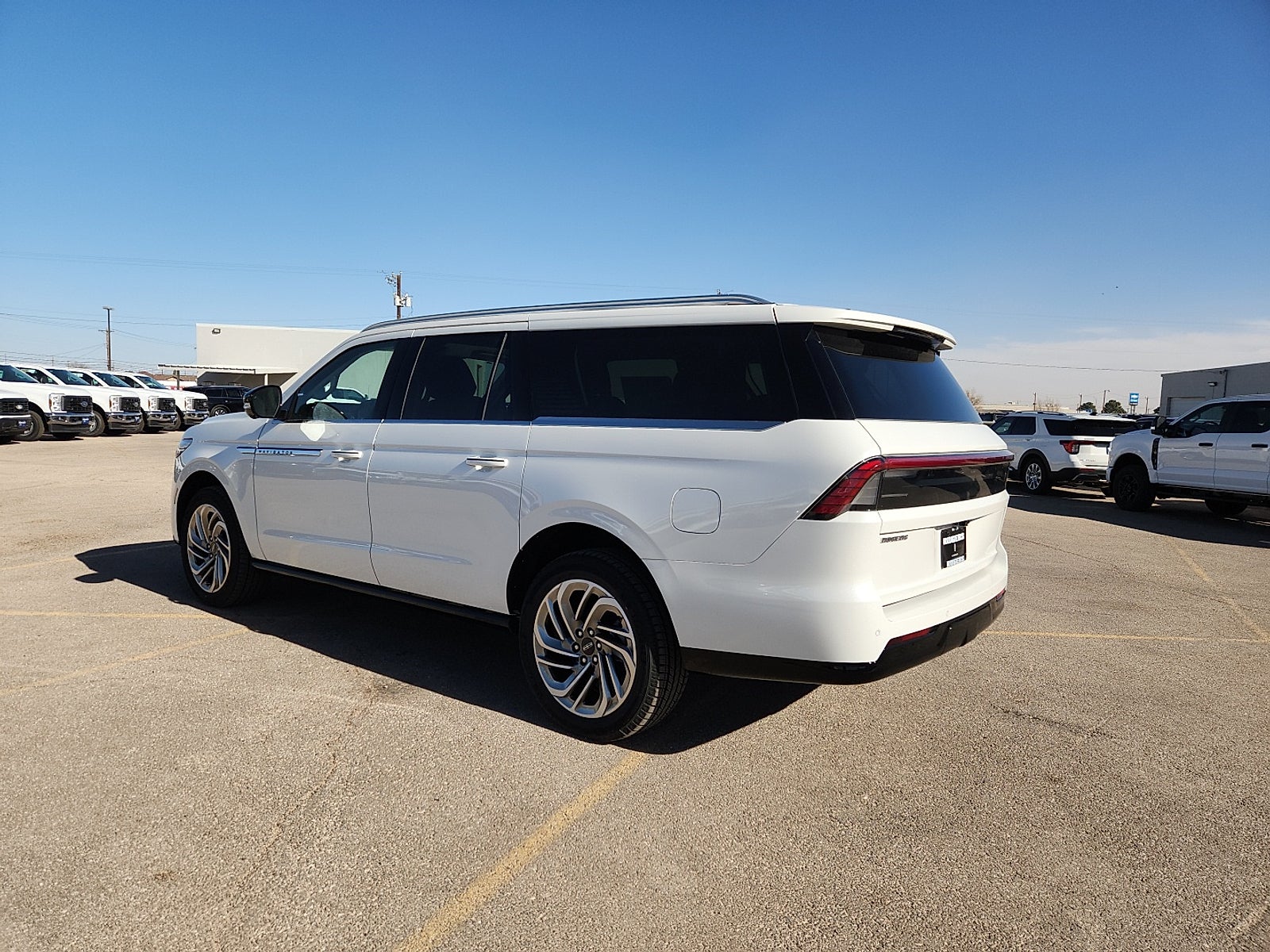 2026 Lincoln Navigator Reserve L