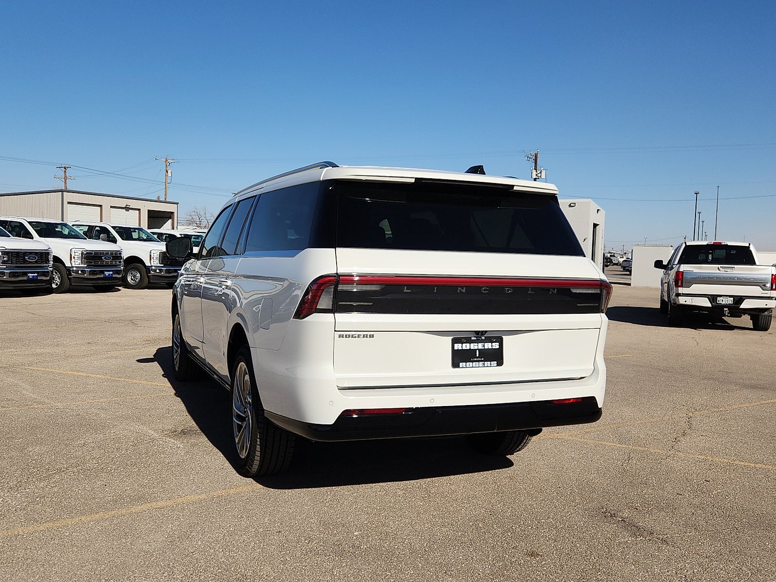 2026 Lincoln Navigator Reserve L