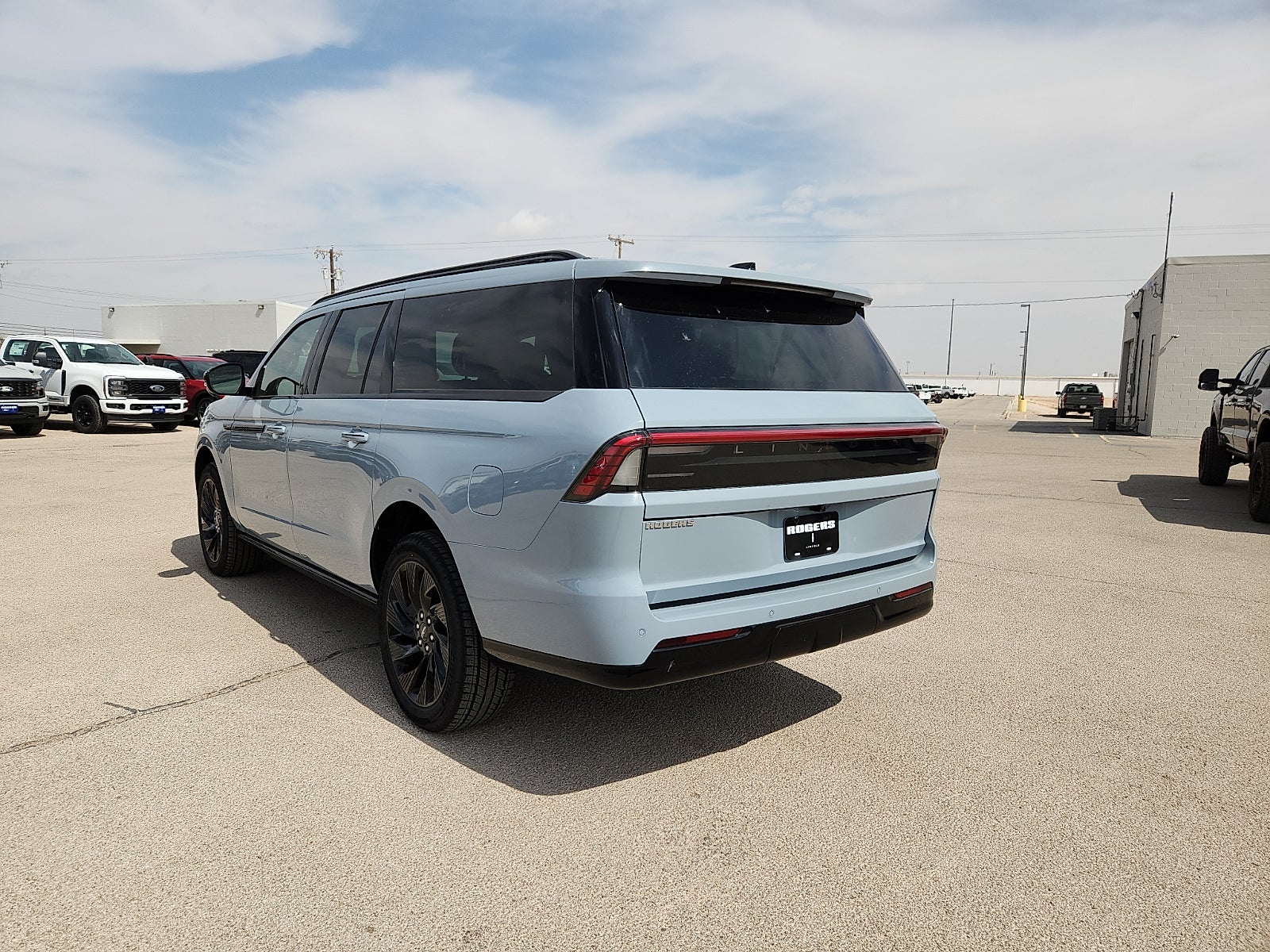 2026 Lincoln Navigator L Reserve