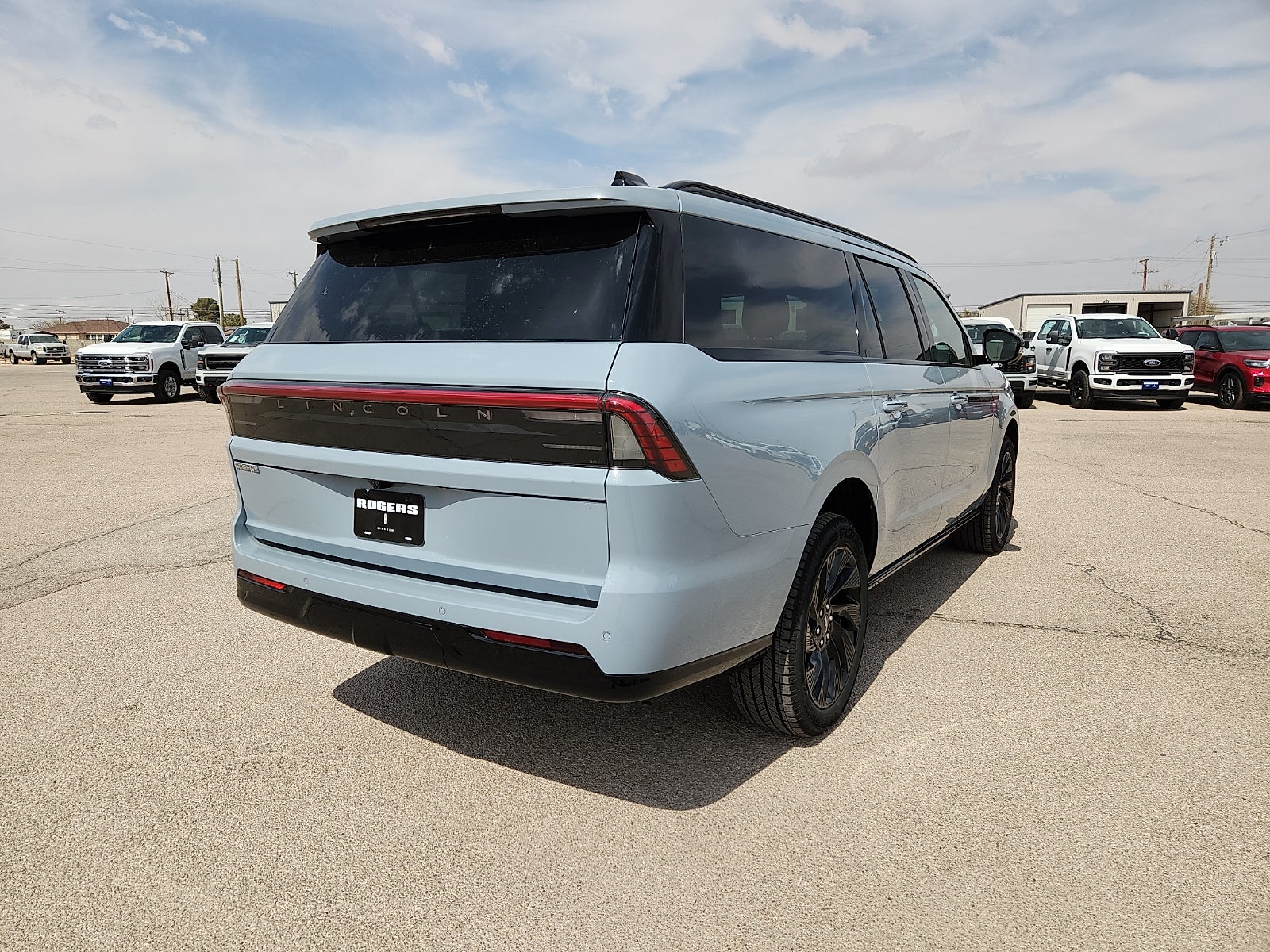 2026 Lincoln Navigator L Reserve