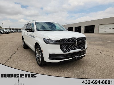 2026 Lincoln Navigator L Reserve