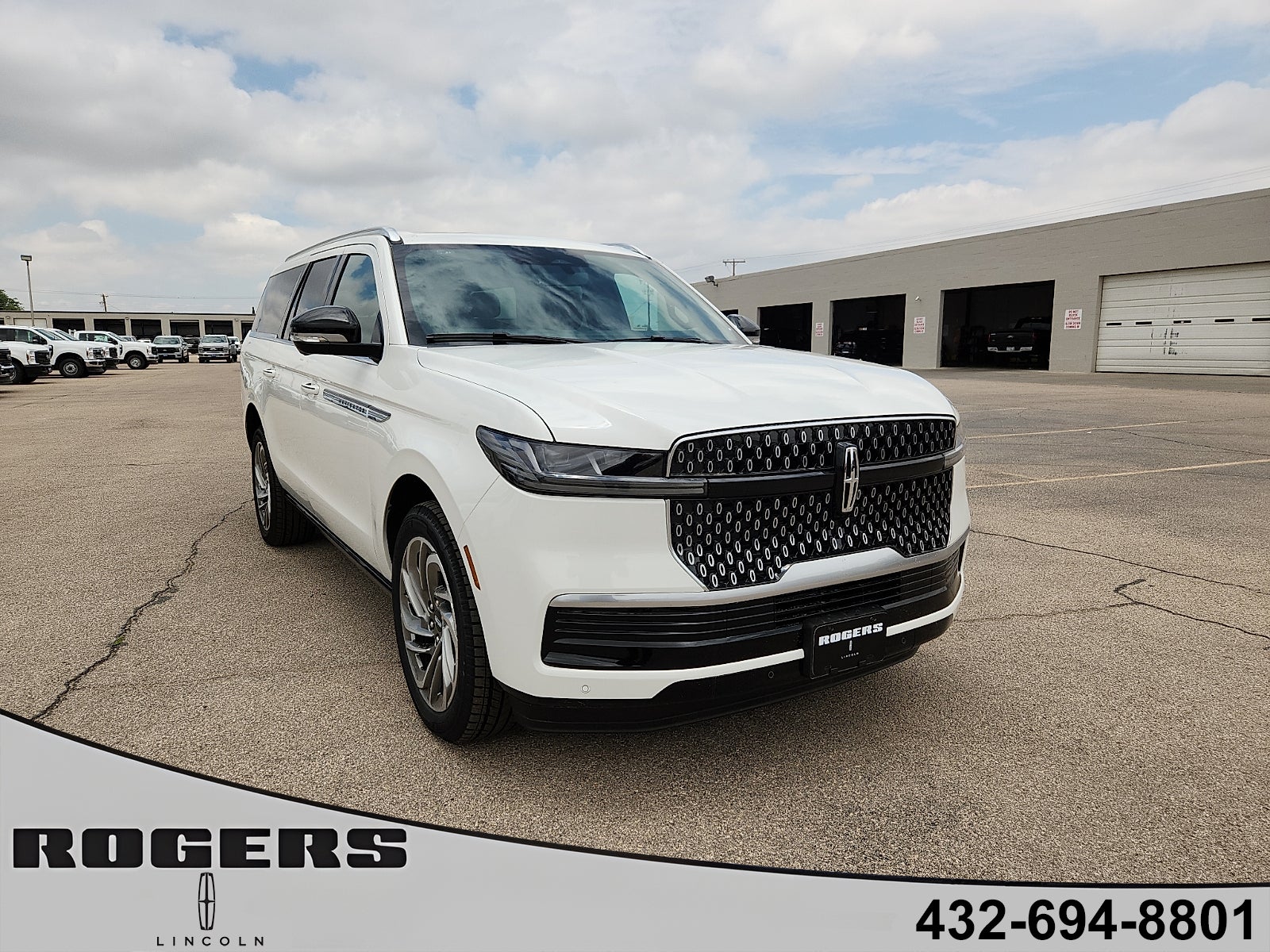 2026 Lincoln Navigator L Reserve