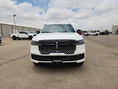 2026 Lincoln Navigator L Reserve