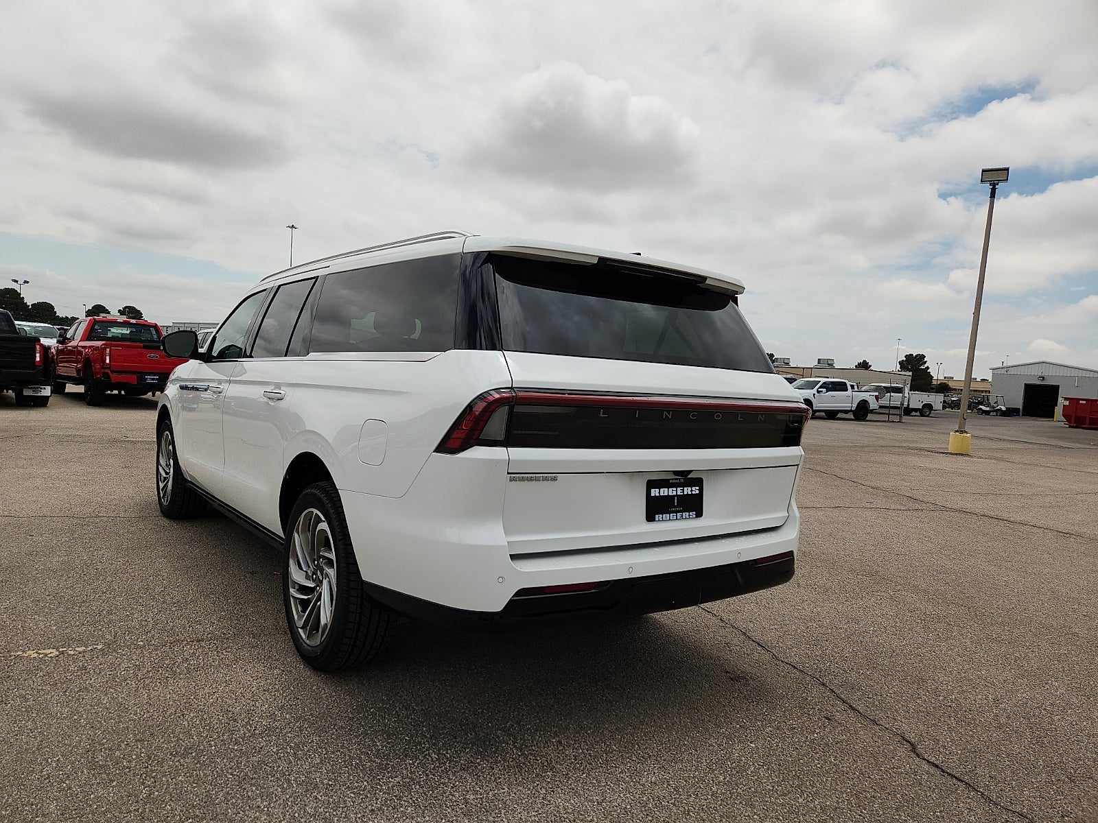 2026 Lincoln Navigator L Reserve