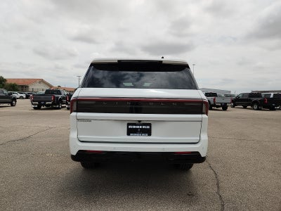 2026 Lincoln Navigator L Reserve
