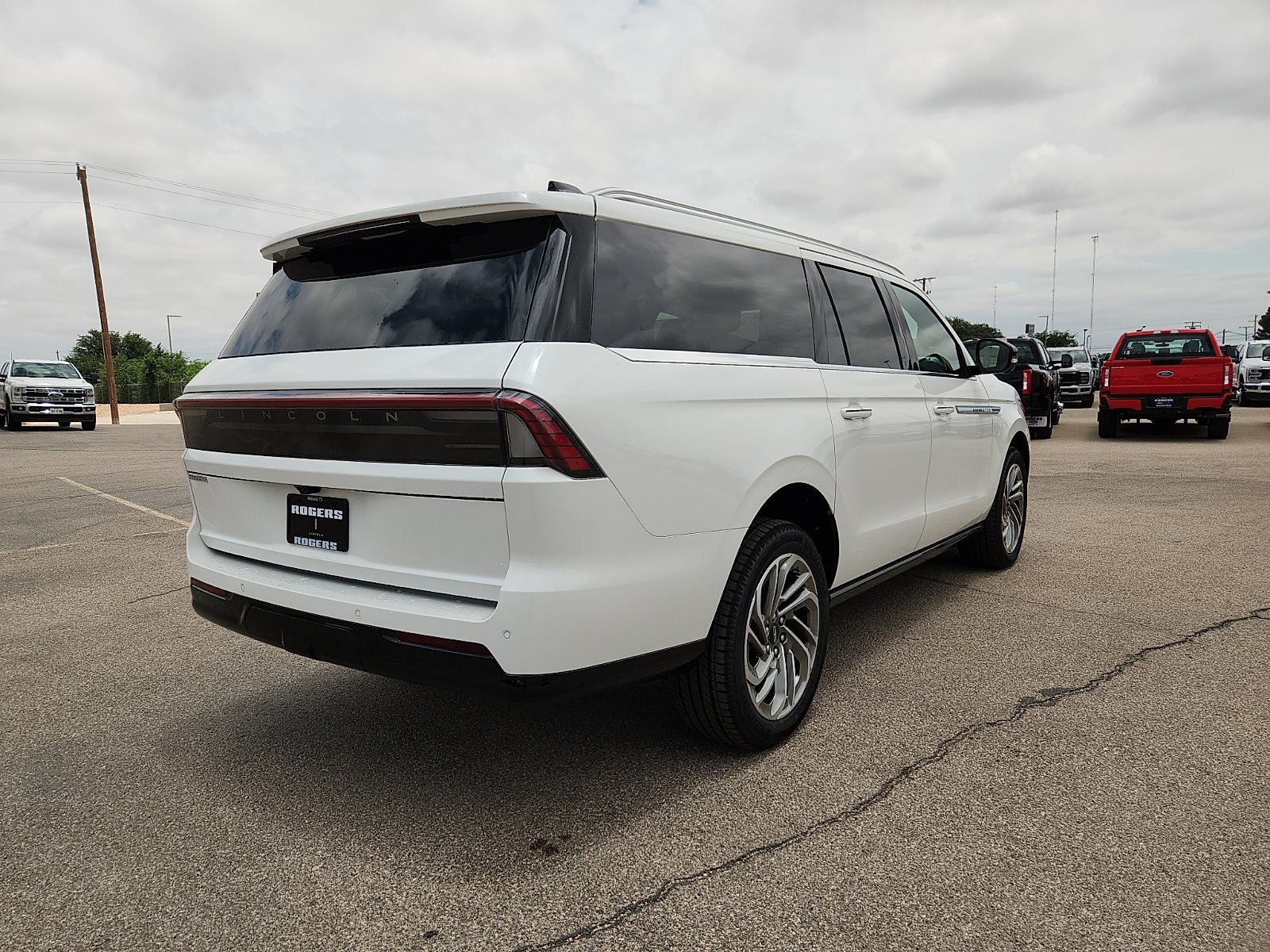 2026 Lincoln Navigator L Reserve