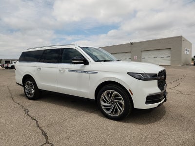 2026 Lincoln Navigator L Reserve
