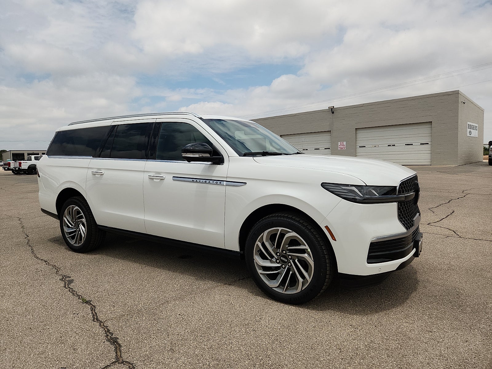 2026 Lincoln Navigator L Reserve