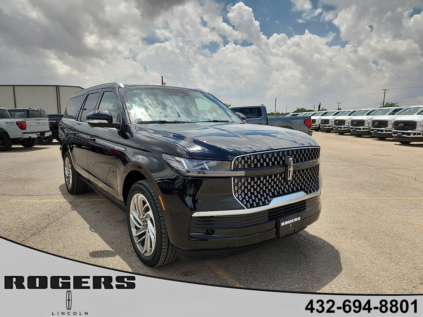 2026 Lincoln Navigator L Reserve