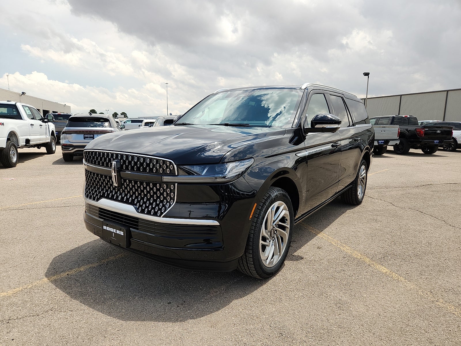 2026 Lincoln Navigator L Reserve