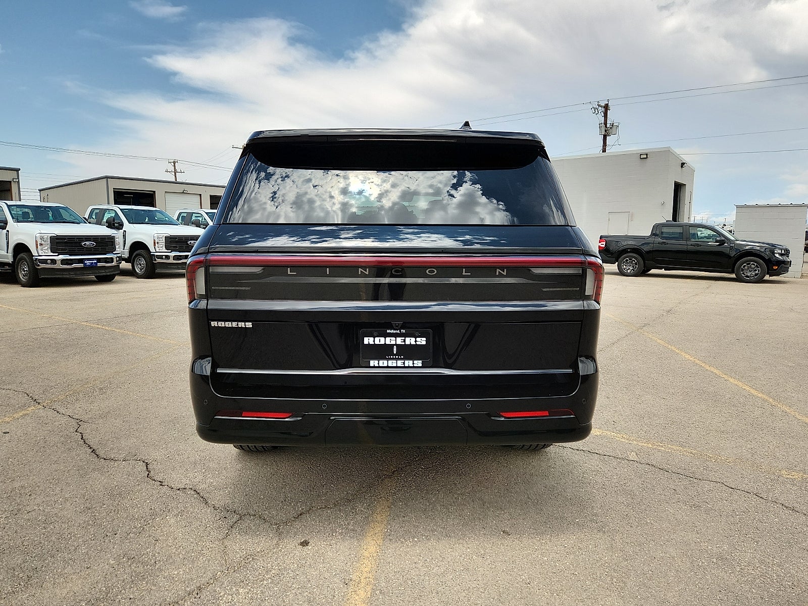 2026 Lincoln Navigator L Reserve