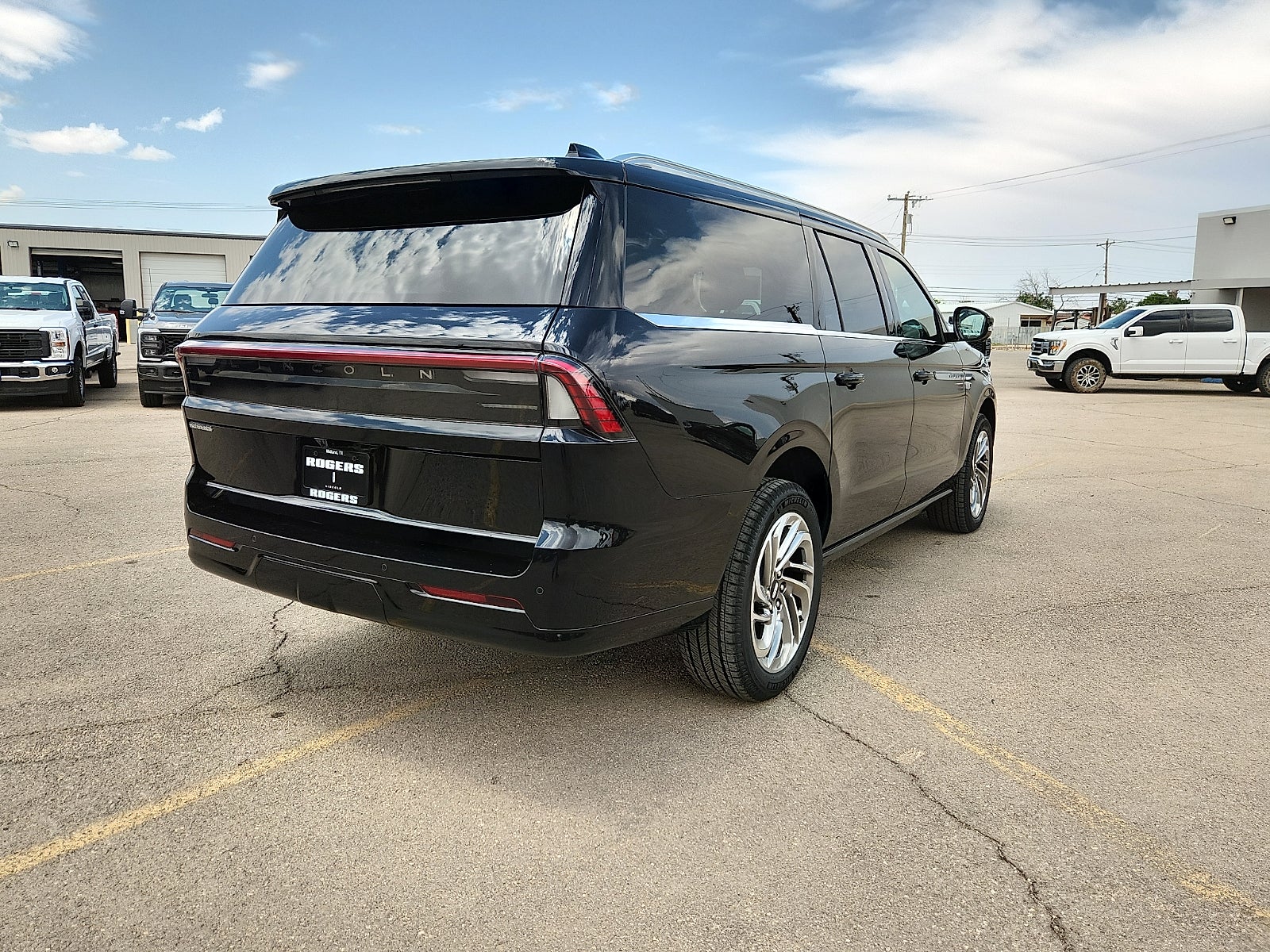 2026 Lincoln Navigator L Reserve