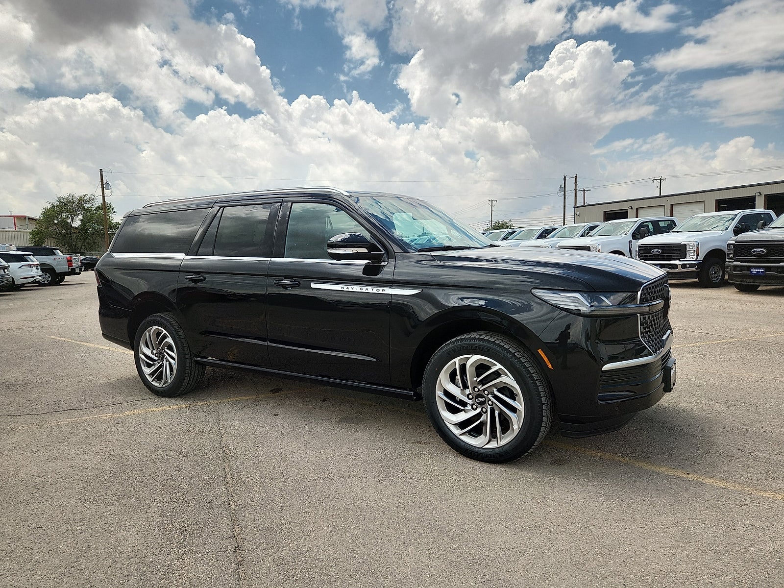 2026 Lincoln Navigator L Reserve