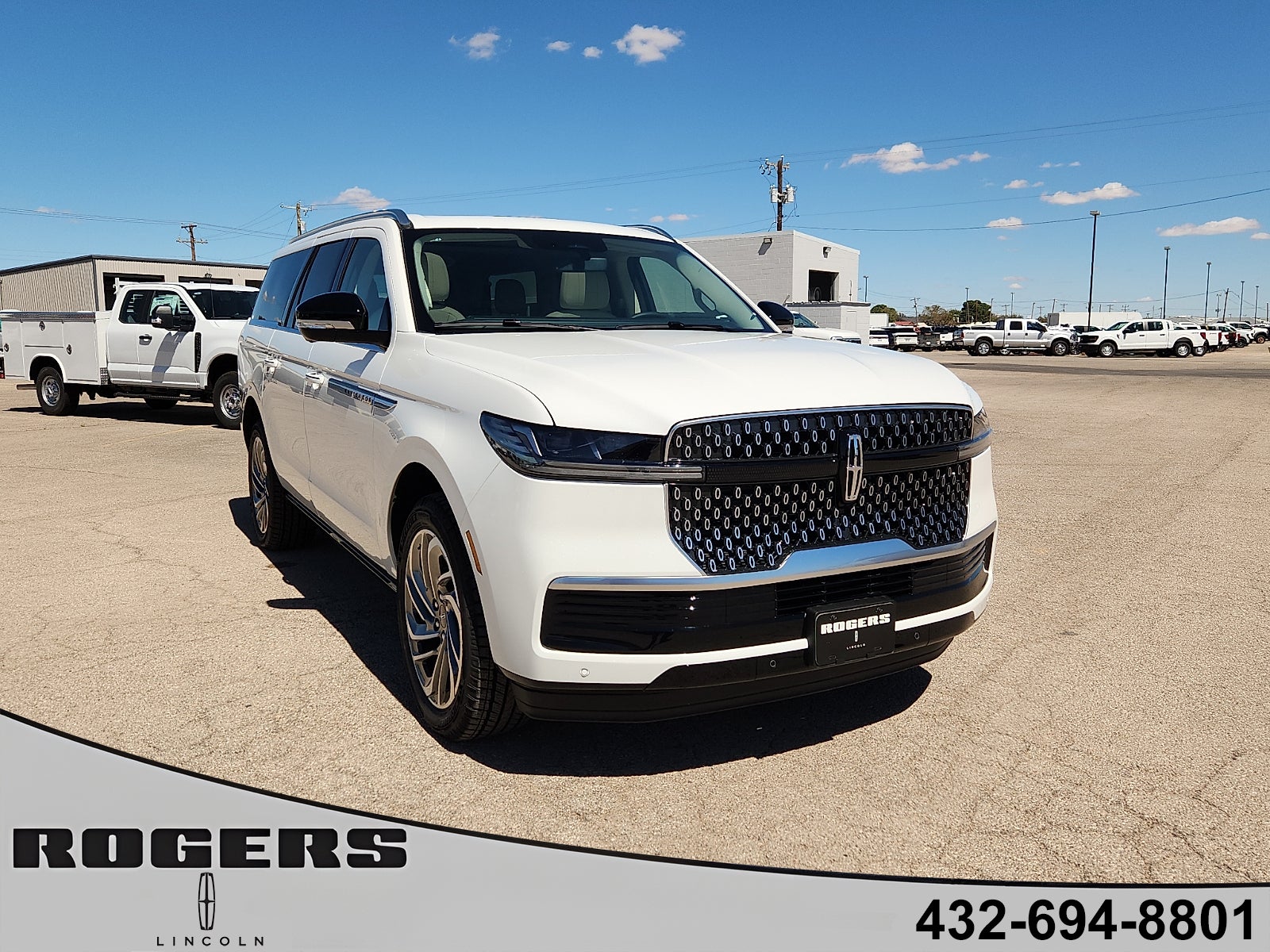 2027 Lincoln Navigator L Reserve